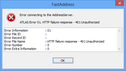 fastaddressclient-error-401